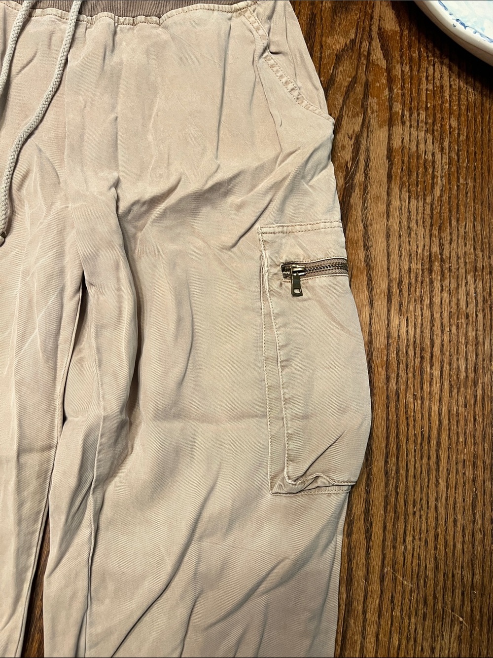 NWOT Young Fabulous & Broke Jupiter Joggers khaki - Picture 7 of 11